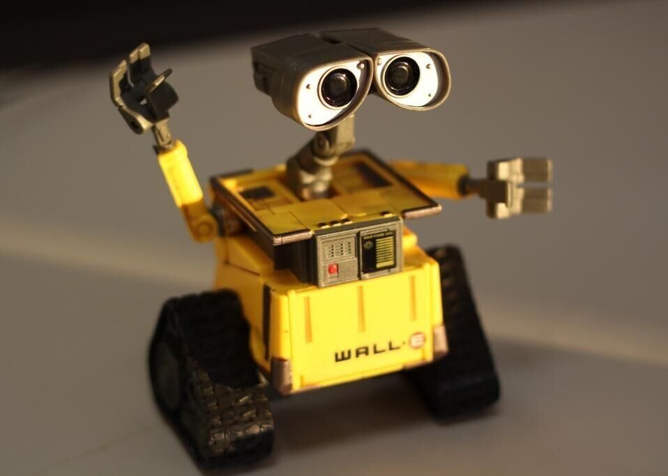 2008: WALL-E Toys